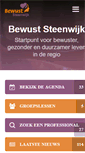 Mobile Screenshot of bewuststeenwijk.nl